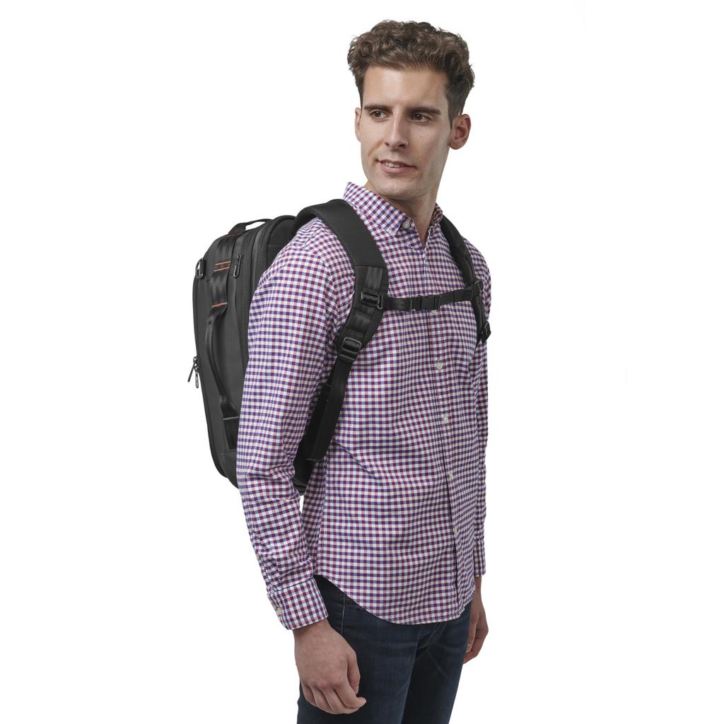 Briggs & Riley Convertible Backpack Duffle - Versatile Carry-On Travel Bag for Business & Weekend Trips | Perfect for Airplane, Gym & Commuting