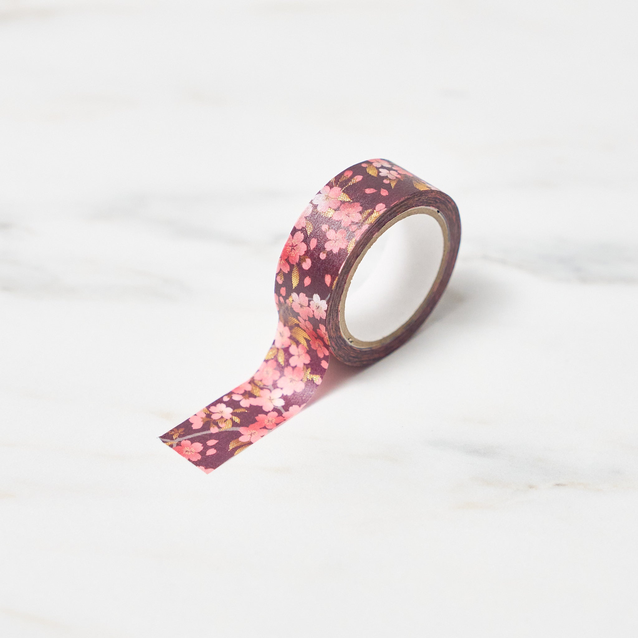Premium Kimono Beauty Series 1 Foil Masking Tape - Japanese Kamiiso Washi Tape for Scrapbooking, Card Making & DIY Crafts - Perfect for Gift Wrapping, Journaling & Home Decor