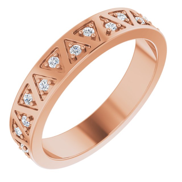 0.26 Carat Round Diamond Eternity Band - 14K White Gold Wedding Ring for Women, Perfect for Anniversaries, Engagements & Special Occasions