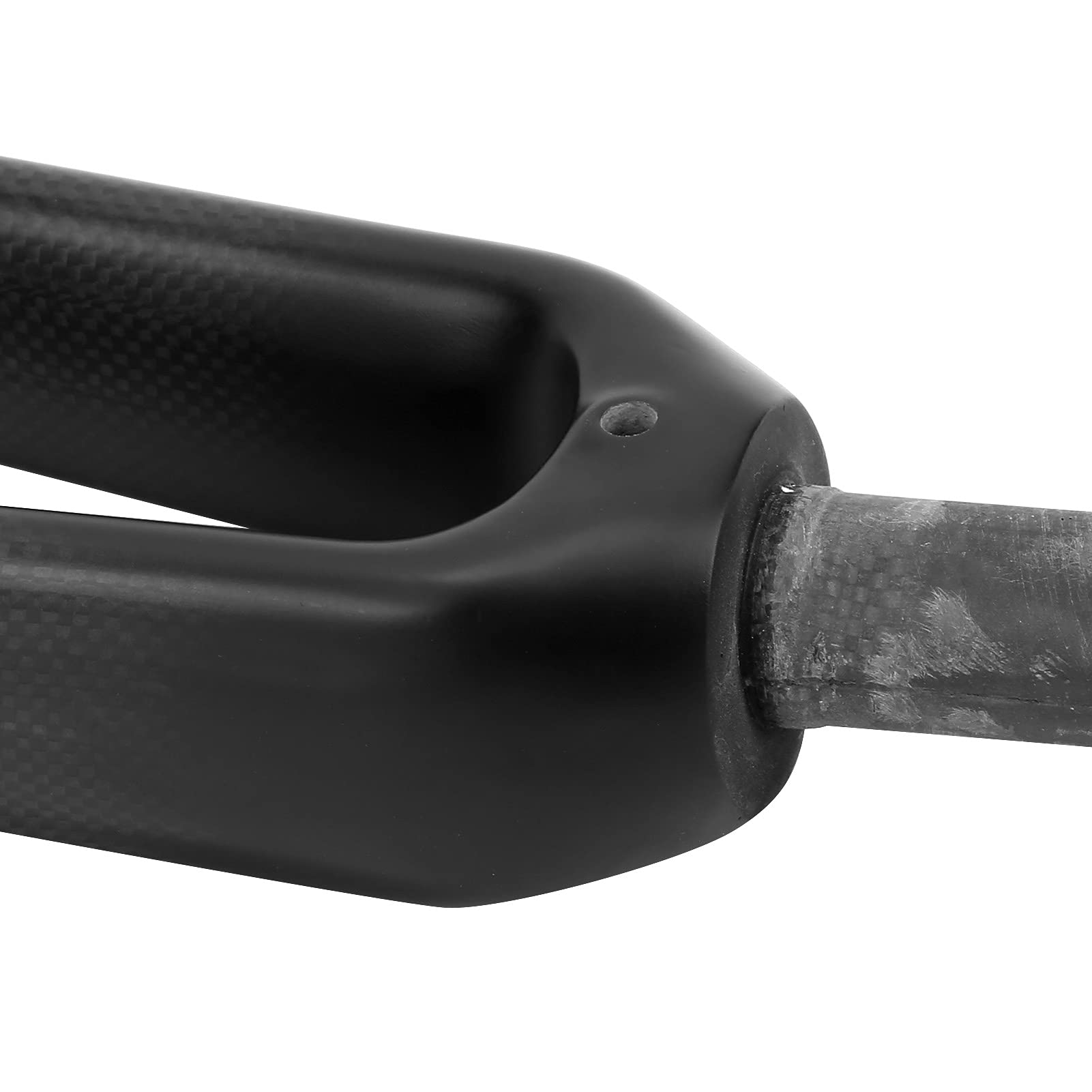 700C Carbon Fiber Road Bike Rigid Forks - Lightweight Straight Tube with C Brake & Quick Release | Perfect for Urban Commuting, Road Cycling & Performance Training