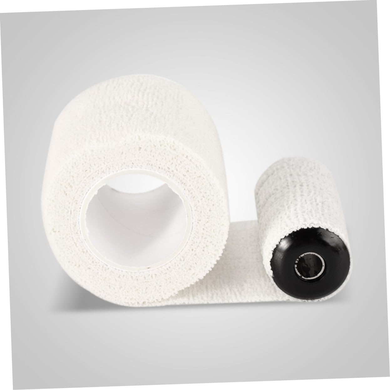 NOLITOY 72 Pcs Tattoo Bandage Wrap - Breathable Athletic Tape for Sports, Tattoo Aftercare & First Aid - Self-Adhesive Handlebar Grip Tape for Bikes, White (Great for Gym, Cycling & Wound Protection)