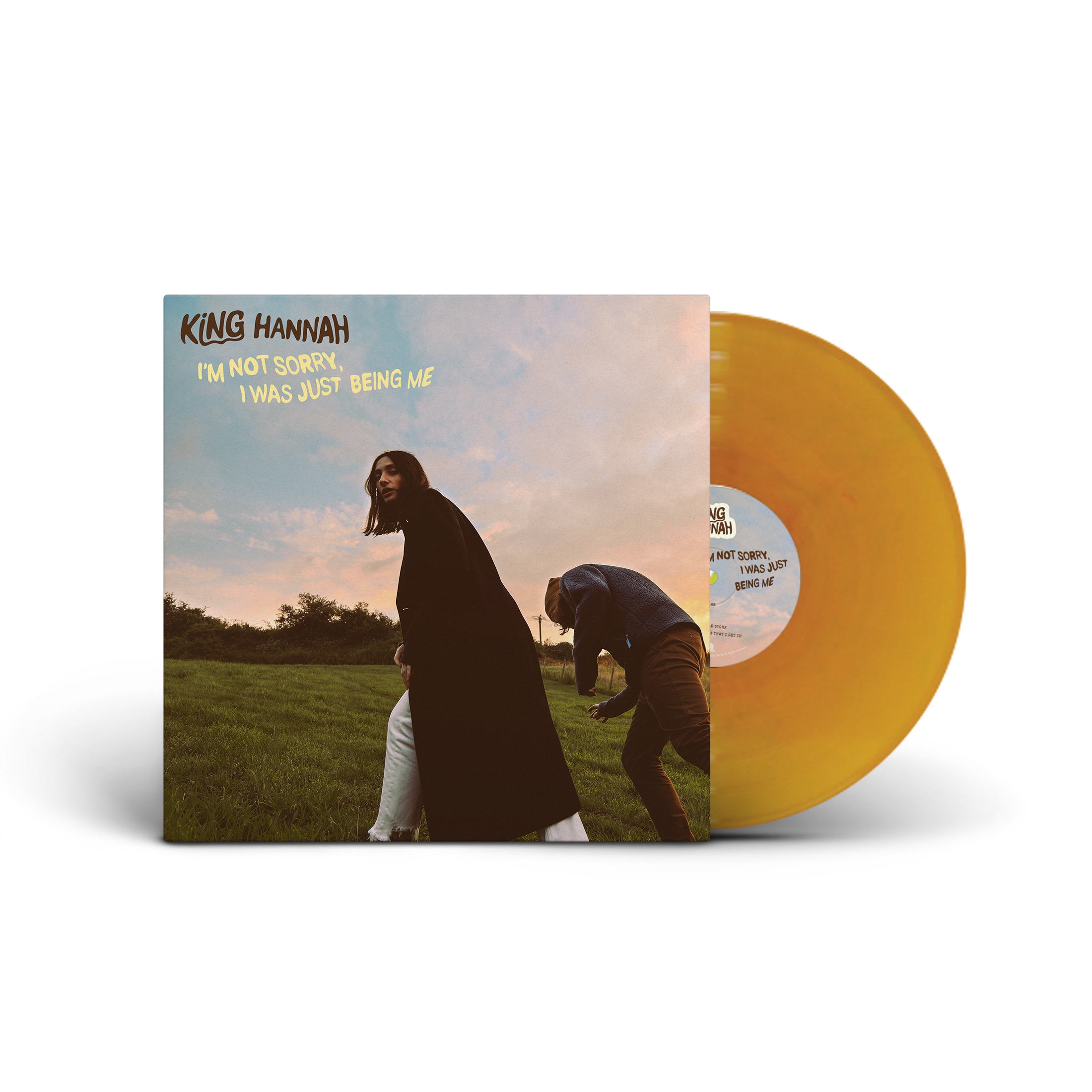 I'm Not Sorry, I Was Just Being Me - Colored Vinyl LP Record | Perfect for Music Lovers & Vinyl Collectors - Great for Home Listening, Gifts & Music Collections