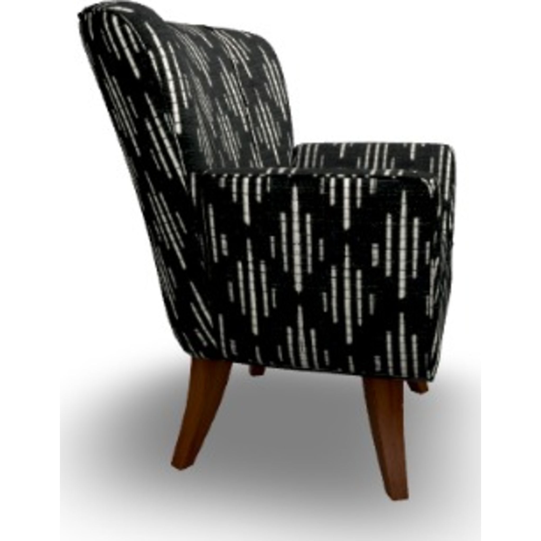 Stylish Bethany Accent Chair in Midnight Blue - Perfect for Living Room, Bedroom & Office Decor