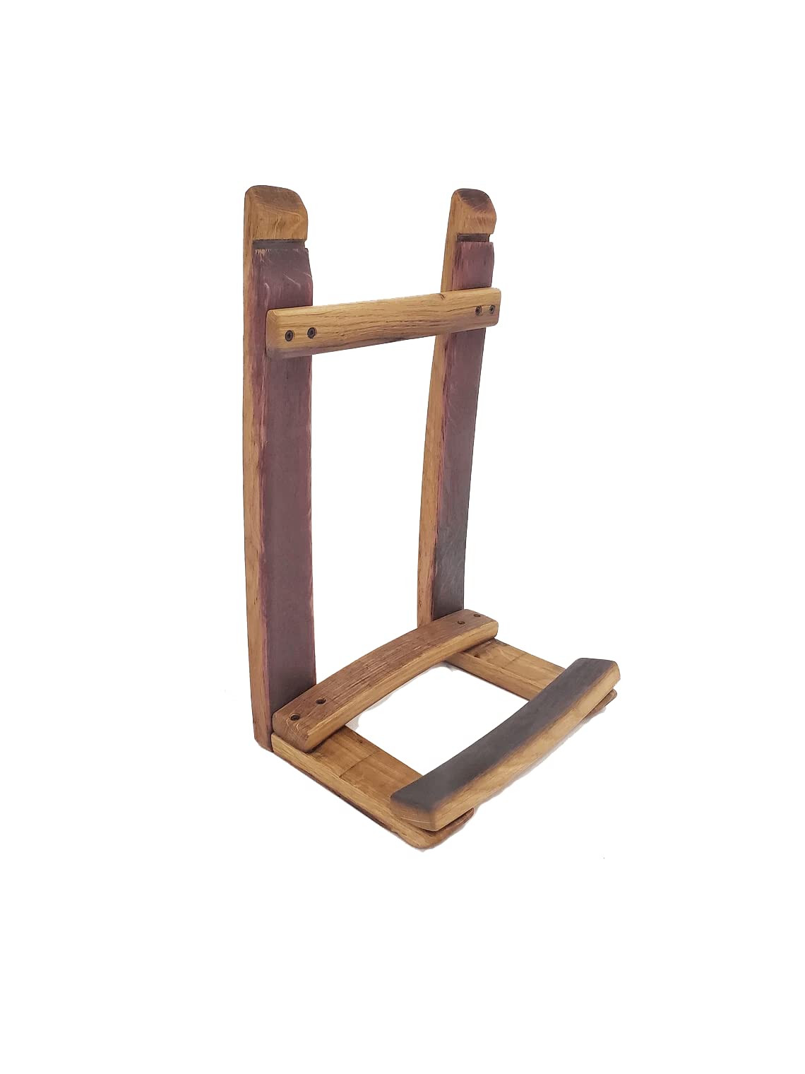 Wine Barrel Cork Holder Base - Rustic Wooden Wine Cork Display Stand for Home Bar, Kitchen, or Gift - Perfect for Wine Lovers & Entertaining