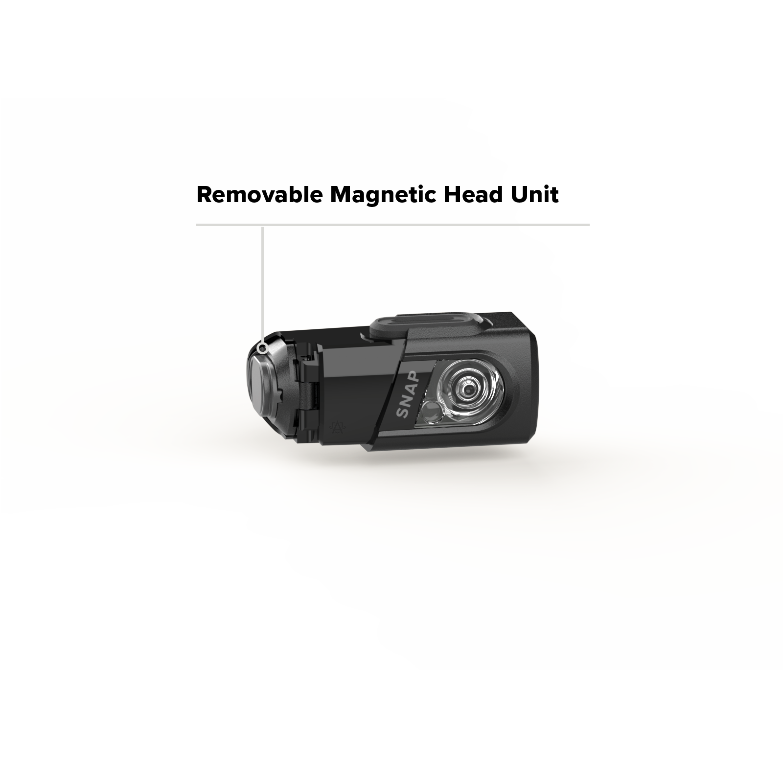 Princeton Tec Snap 450 RW Rechargeable Headlamp - 450 Lumens LED Light, 100 Hours Runtime - Perfect for Camping, Hiking & Outdoor Adventures