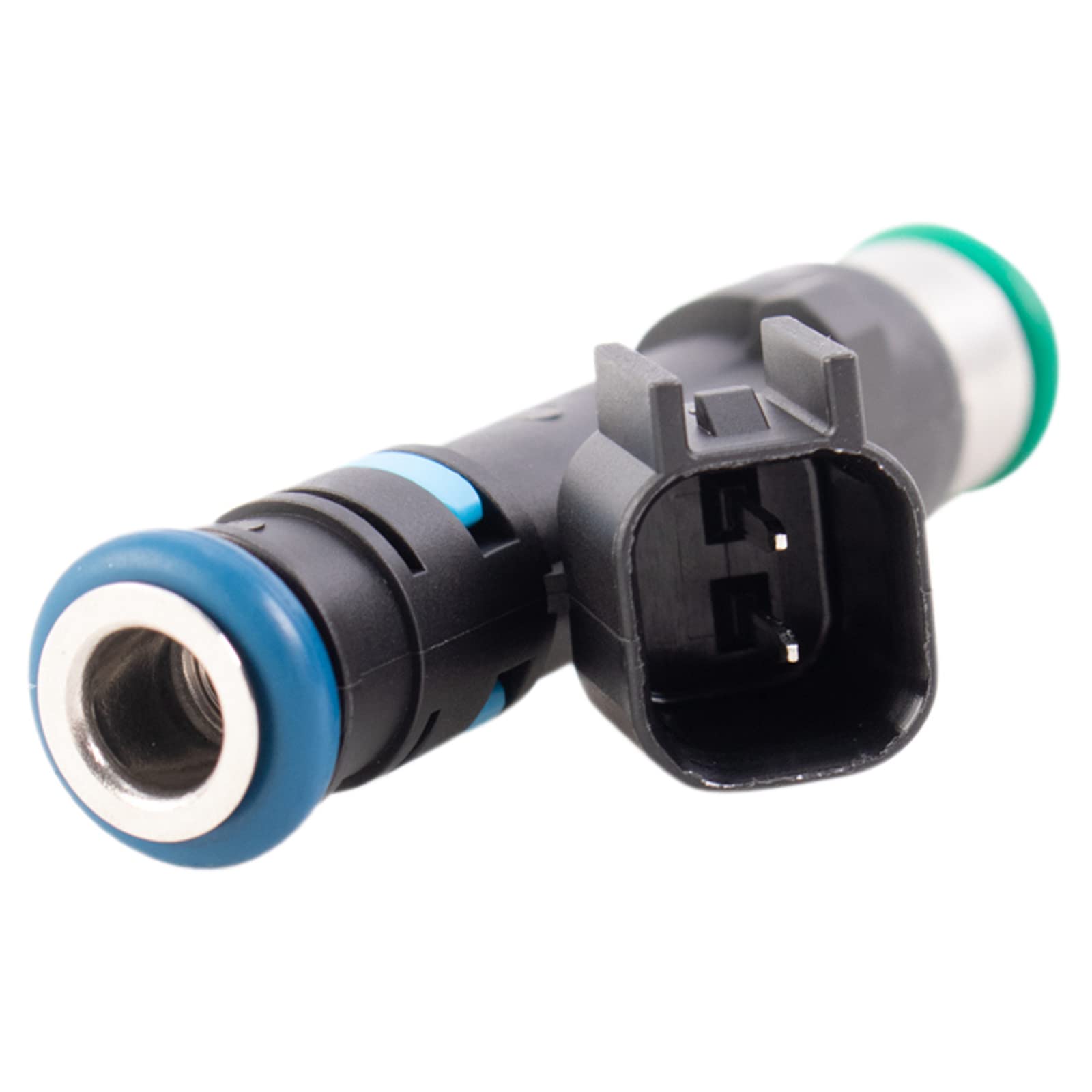 TRQ Fuel Injector Set of 6 Kit - Compatible with Dodge Jeep Ram Mitsubishi Pickup 3.7L V6 Engine - Replacement for Improved Fuel Efficiency & Performance - Ideal for Off-Roading, Towing & Daily Driving