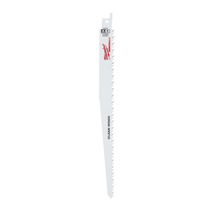 5 Pack 9-Inch 6 TPI Fleam Ground SAWZALL Blades - Ideal for Wood, Metal & Demolition Cutting - Perfect for Construction, Renovation & DIY Projects