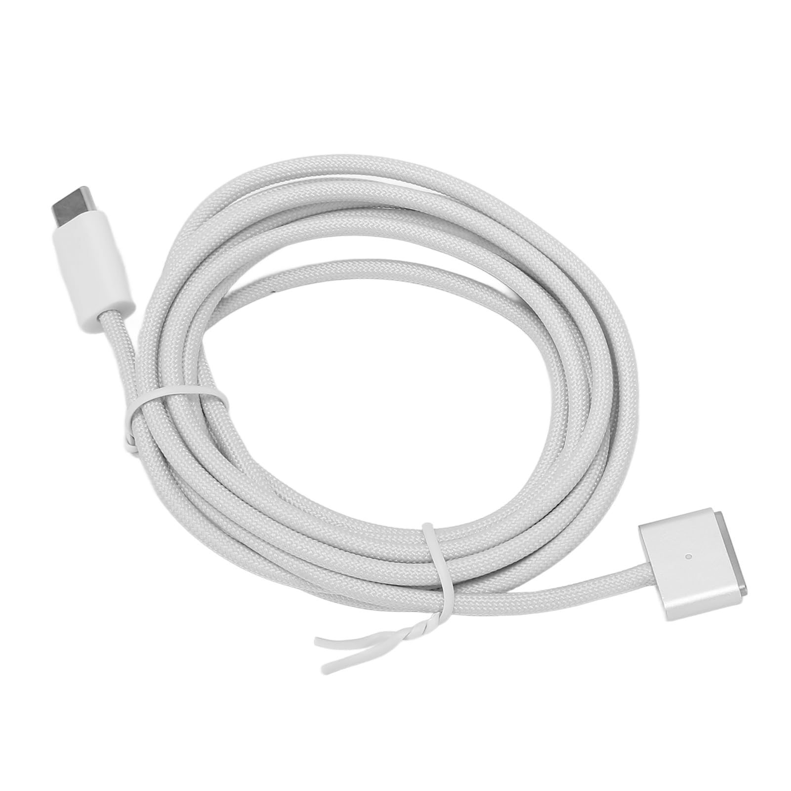 Zunate USB C to MagSafe 3 Charging Cable 2m - 140W Fast Charging Braided Nylon Cable with LED Indicator - Compatible with MacBook Pro/Air, iPhone 15/14/13 - Perfect for Home, Office & Car Charging