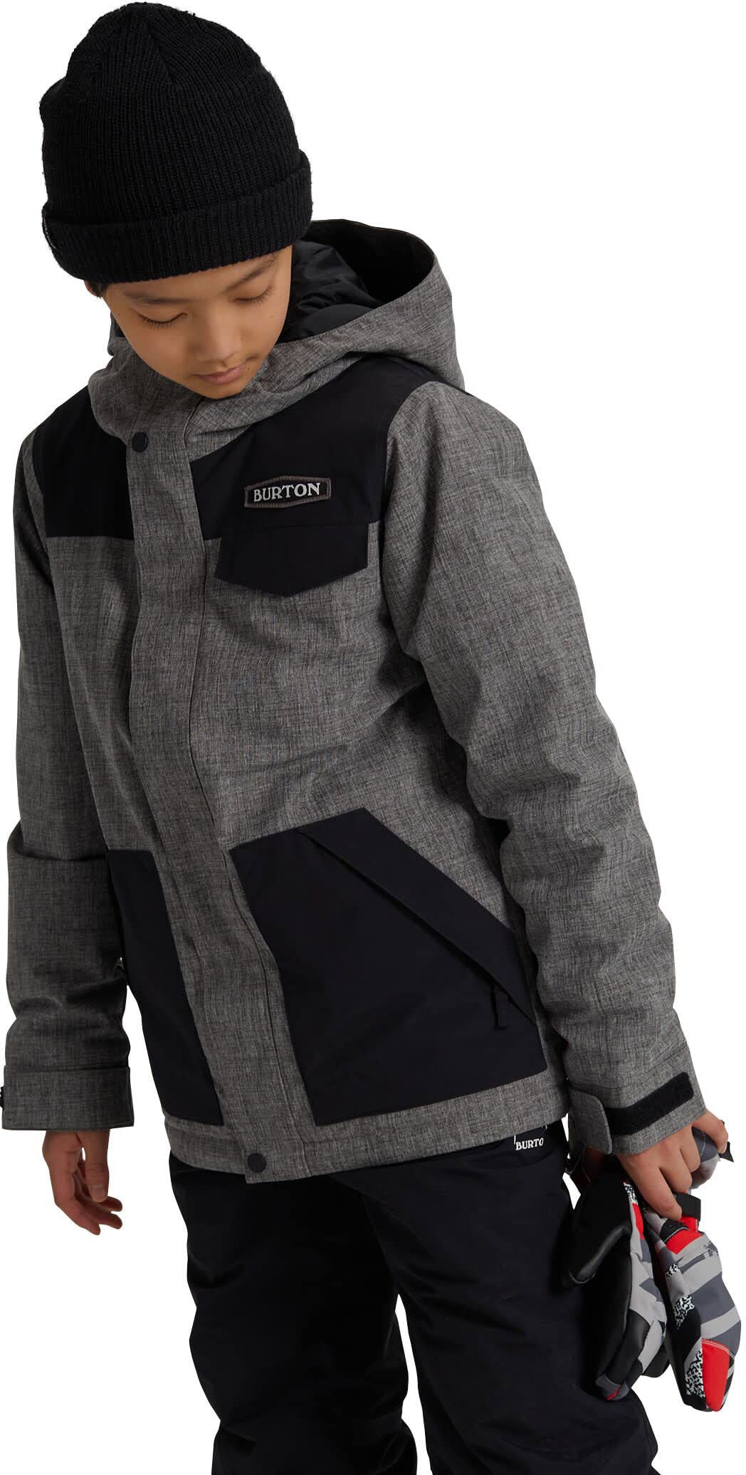 Burton Boys' Waterproof Ski & Snowboard Jacket for Winter - Warm & Windproof Snow Jacket for Kids - Perfect for Skiing, Snowboarding & Outdoor Winter Adventures