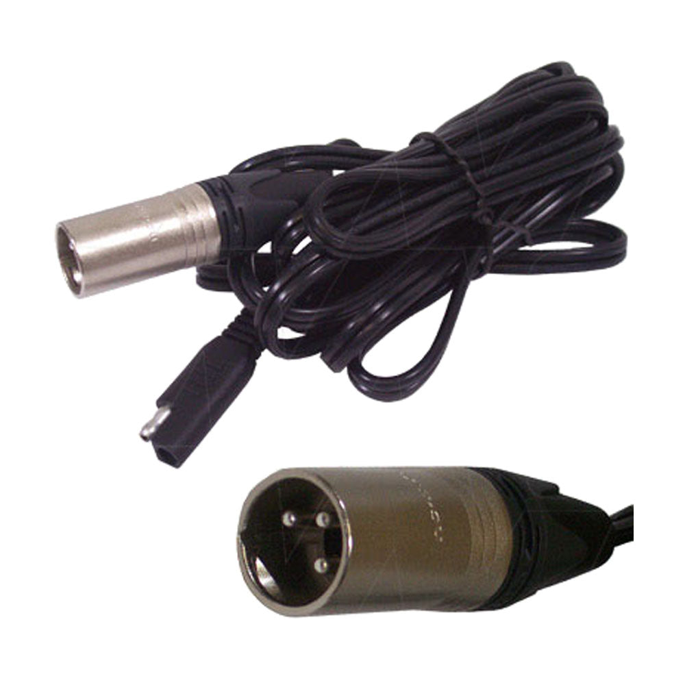 Battery Fighter Accessories Neutrik NC3MX XLR Female Connector - Professional Audio Equipment for Live Performances & Studio Recording