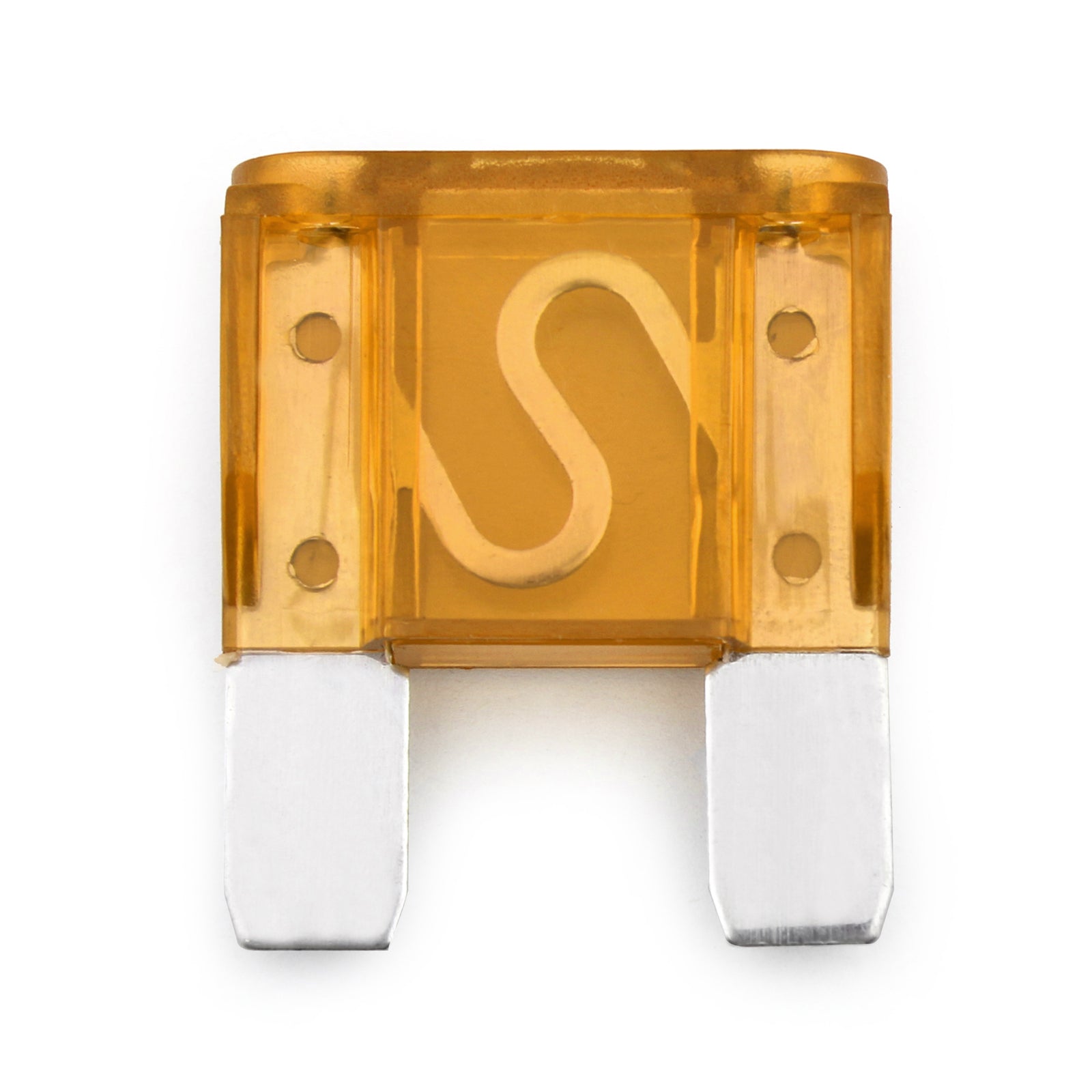 10Pcs 40A 40 Amp Maxi Blade Fuses for Car Audio, RV, Boat & Auto - High Current Protection for Stereo, Lighting & Electrical Systems