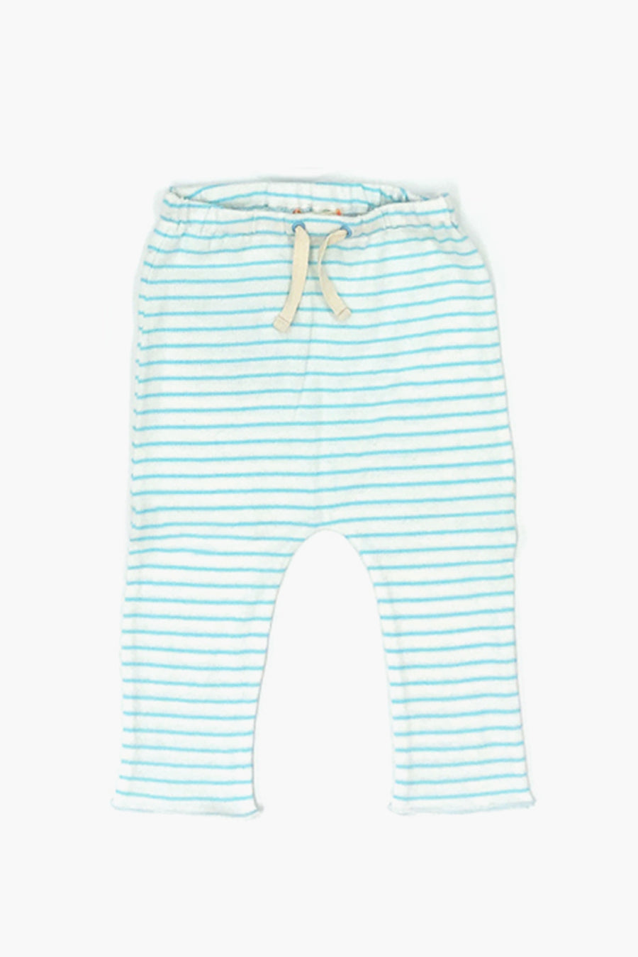 New York Bobbi Baby Set - Soft Aqua Stripe Cotton Outfit for Newborns & Infants | Perfect for Photo Shoots, Gifts & Everyday Wear