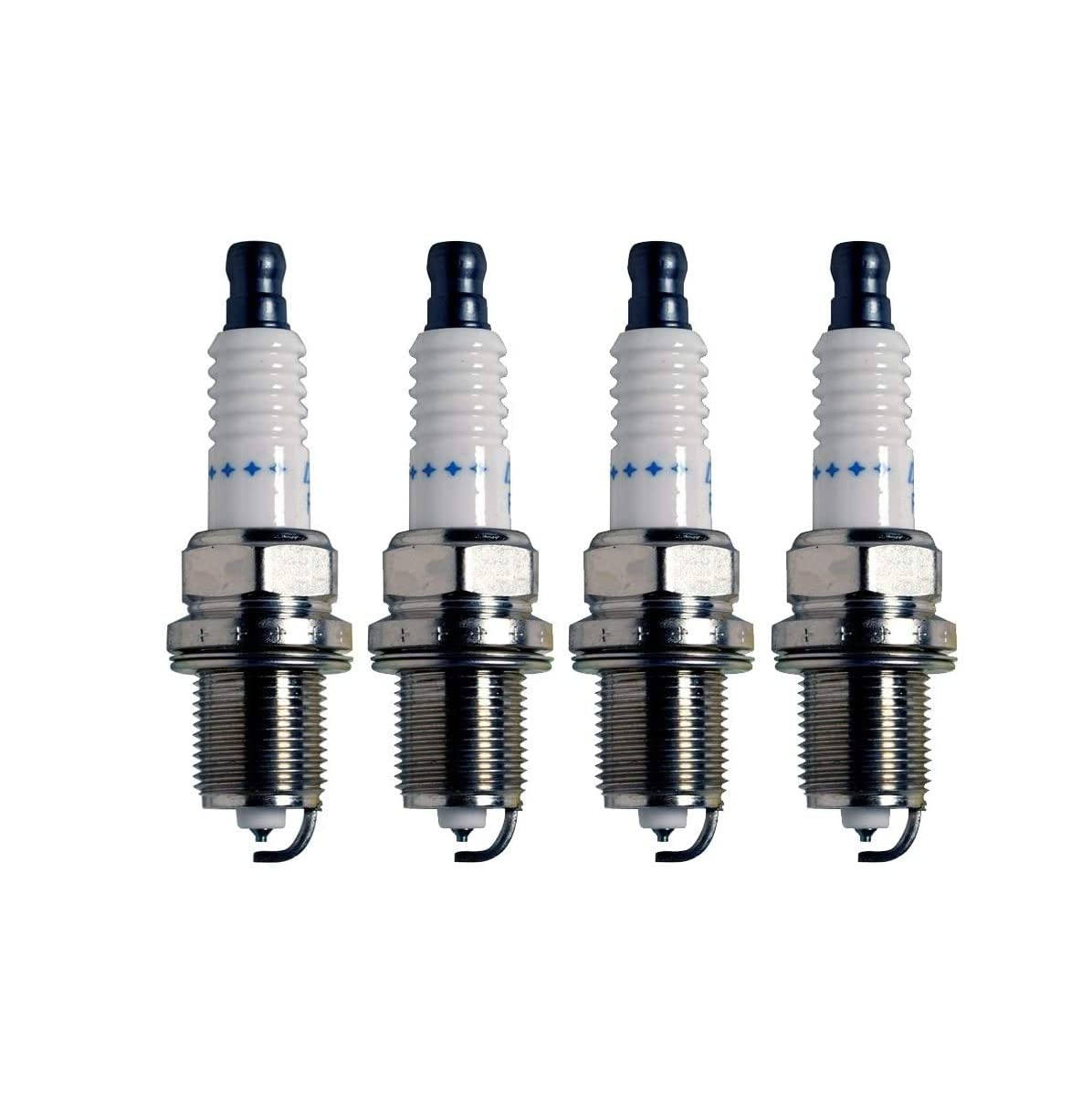 Genuine OEM Iridium Spark Plugs Set of 4 - Compatible with Toyota Yaris, Corolla, Celica, Matrix - High Performance Engine Ignition for Smooth Acceleration & Fuel Efficiency