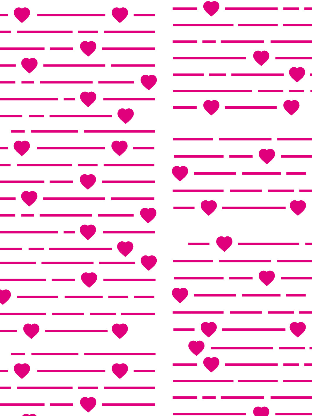 Barbie™ Hearts Print Wallpaper - Pink 219 | Cute & Girly Room Decor for Kids & Teens | Perfect for Bedrooms, Playrooms & Nursery
