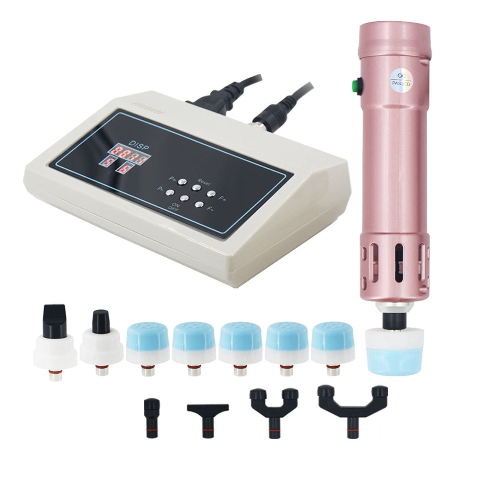 Electromagnetic Shockwave Therapy Device for ED & Pain Relief - Erectile Dysfunction Treatment, Sports Injury Recovery Massager - Home & Clinic Use for Men's Health & Physical Therapy