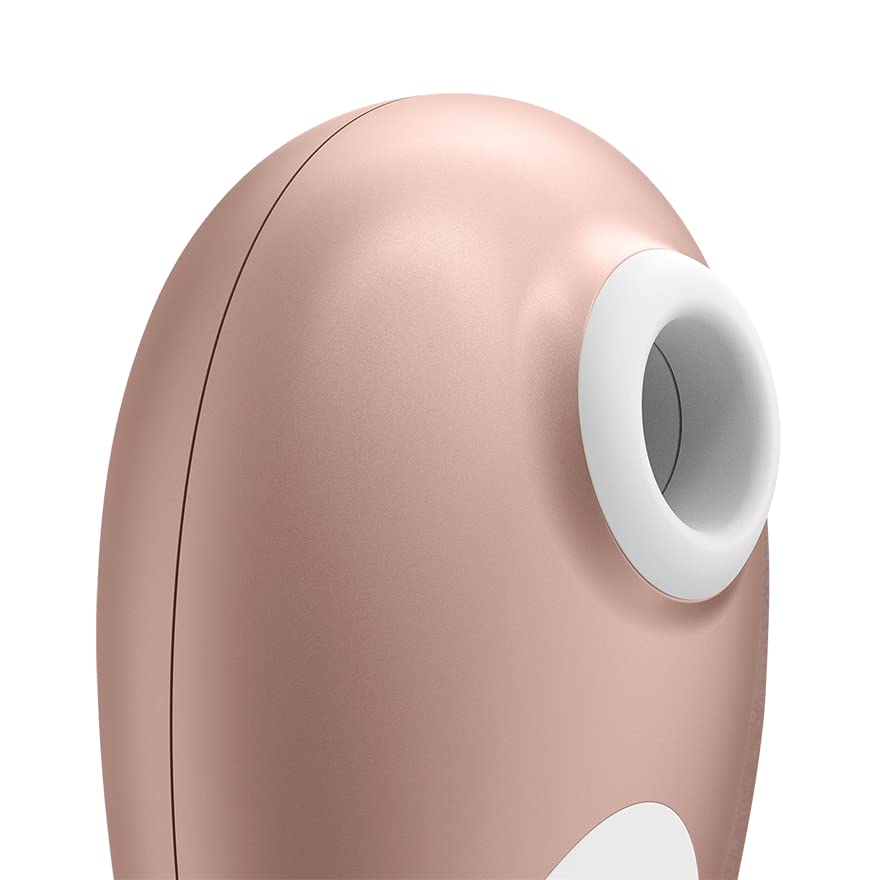 Satisfyer Deluxe Air Pulse Vibrator for Women - Clitoral Stimulation & Sexual Pleasure Device | Adult Sex Toy for Female Wellness & Intimate Moments | Perfect for Solo Play & Couples Use