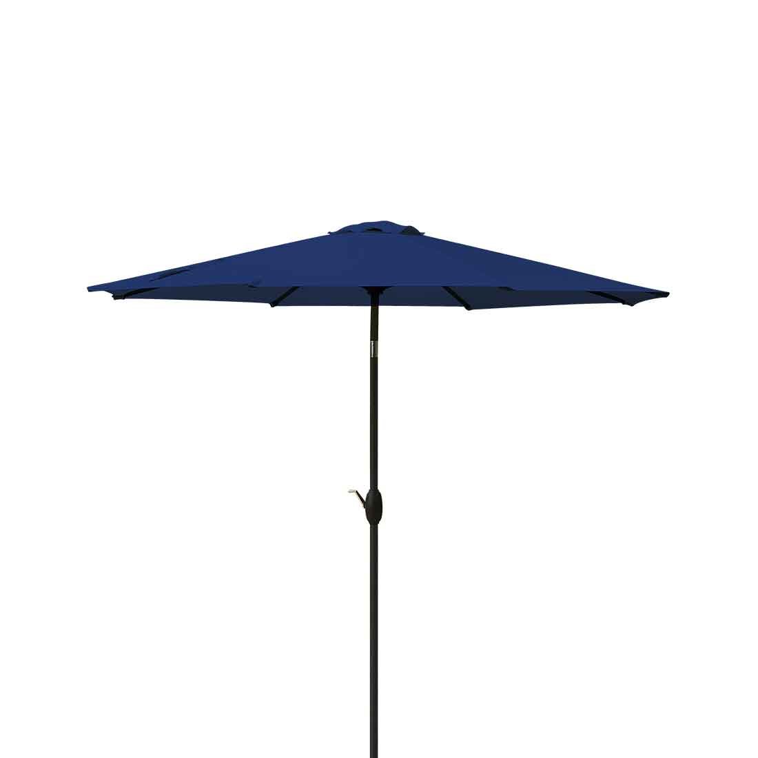 BLUU MAPLE Olefin Market Umbrella - Heavy Duty Patio Table Umbrella for Outdoor Dining, Poolside, Garden & Backyard Use