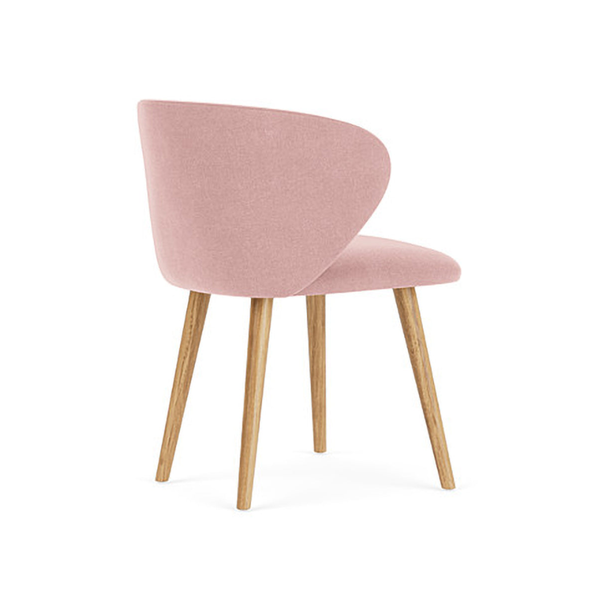 Ellie Fabric Dining Chair - Modern Upholstered Seat for Kitchen, Dining Room & Office - Comfortable & Stylish Home Furniture