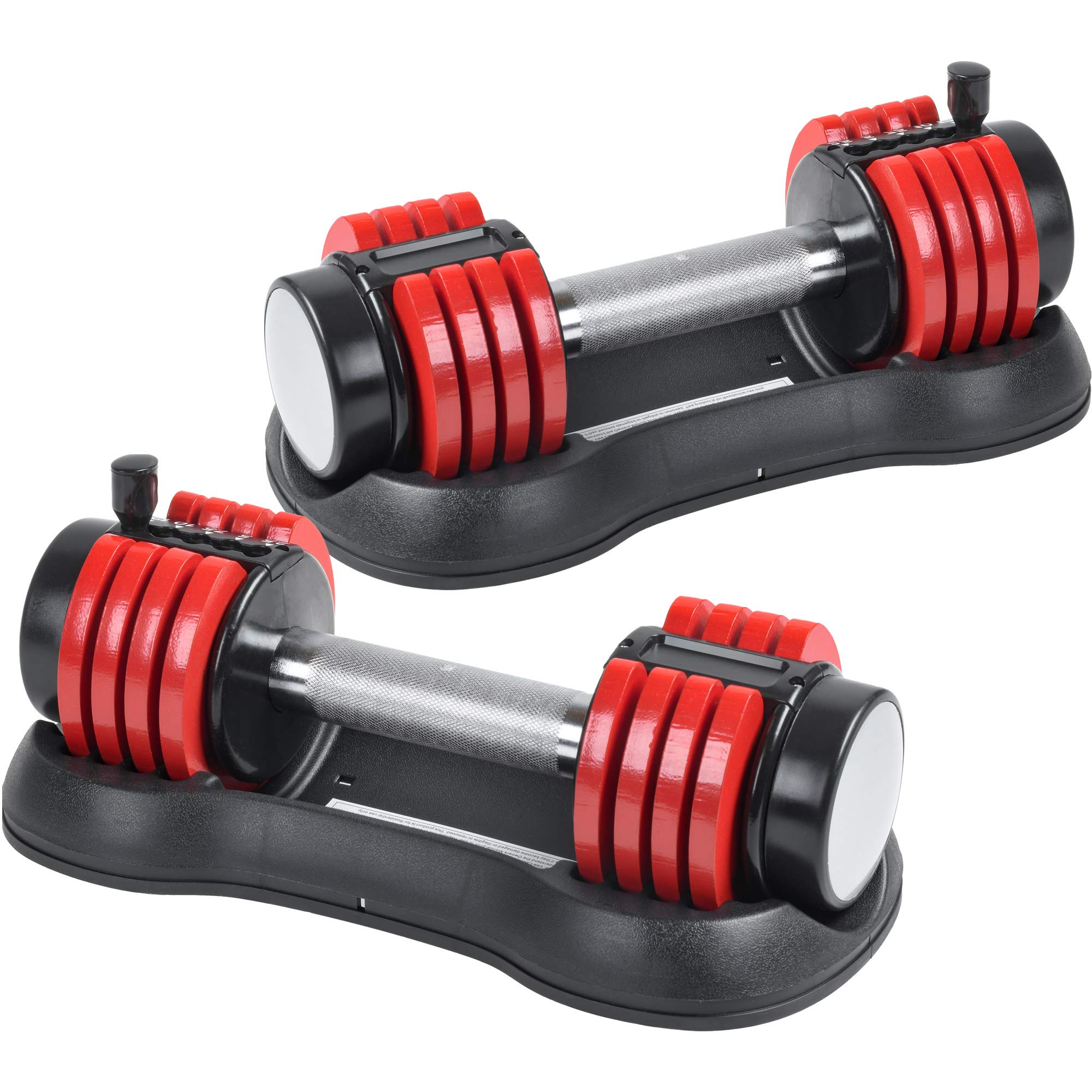 62 LBS Adjustable Dumbbell Set - 3-in-1 Free Weights with Barbell & Kettlebells Connector - Home Gym Strength Training Equipment for Men & Women - Perfect for Weightlifting, CrossFit, and Full-Body Workouts