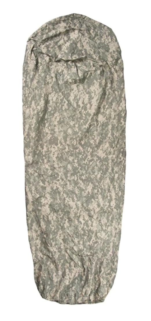 USGI ACU Digital Bivy Cover - Waterproof Military Sleeping Bag Shelter for Outdoor Camping & Survival Gear | Perfect for Hiking, Backpacking & Emergency Preparedness