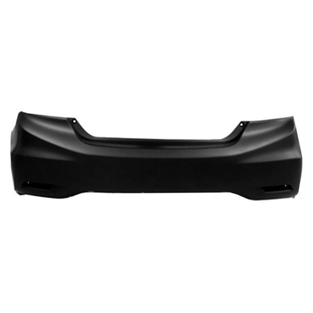 Honda Civic 2013-2015 Rear Bumper Cover Primed for 1.8L & Hybrid Sedan | OEM HO1100278 04715TR3A50ZZ | Perfect for Collision Repair & Car Restoration