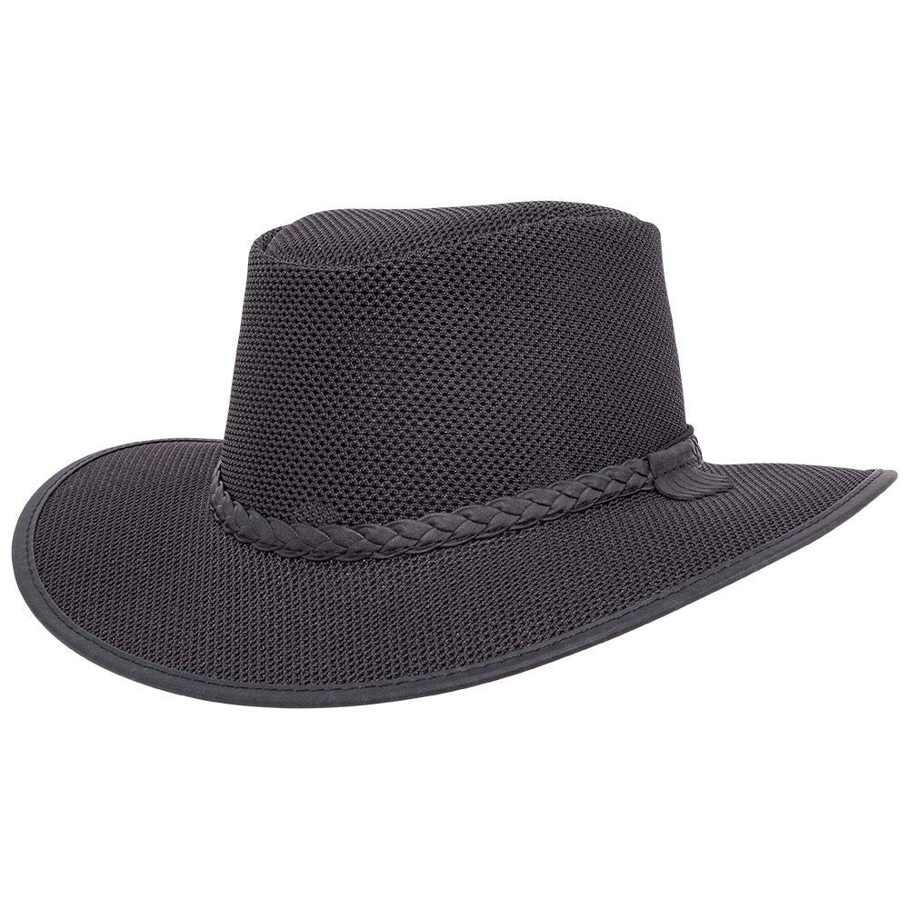 American Hat Makers Soaker Hat - Breathable Mesh Sun Hat for Men & Women | UV Protection Outdoor Hat for Hiking, Fishing & Beach Activities