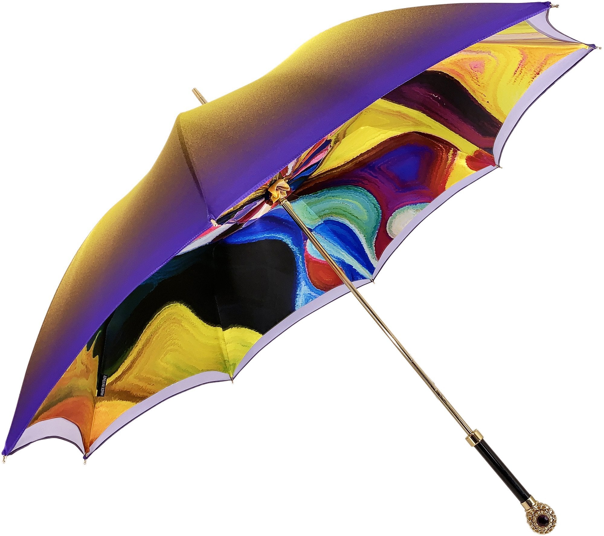 il Marchesato Double Cloth Umbrella - Premium Windproof & Waterproof Luxury Umbrella with Exclusive Design - Perfect for Rainy Days & Outdoor Events