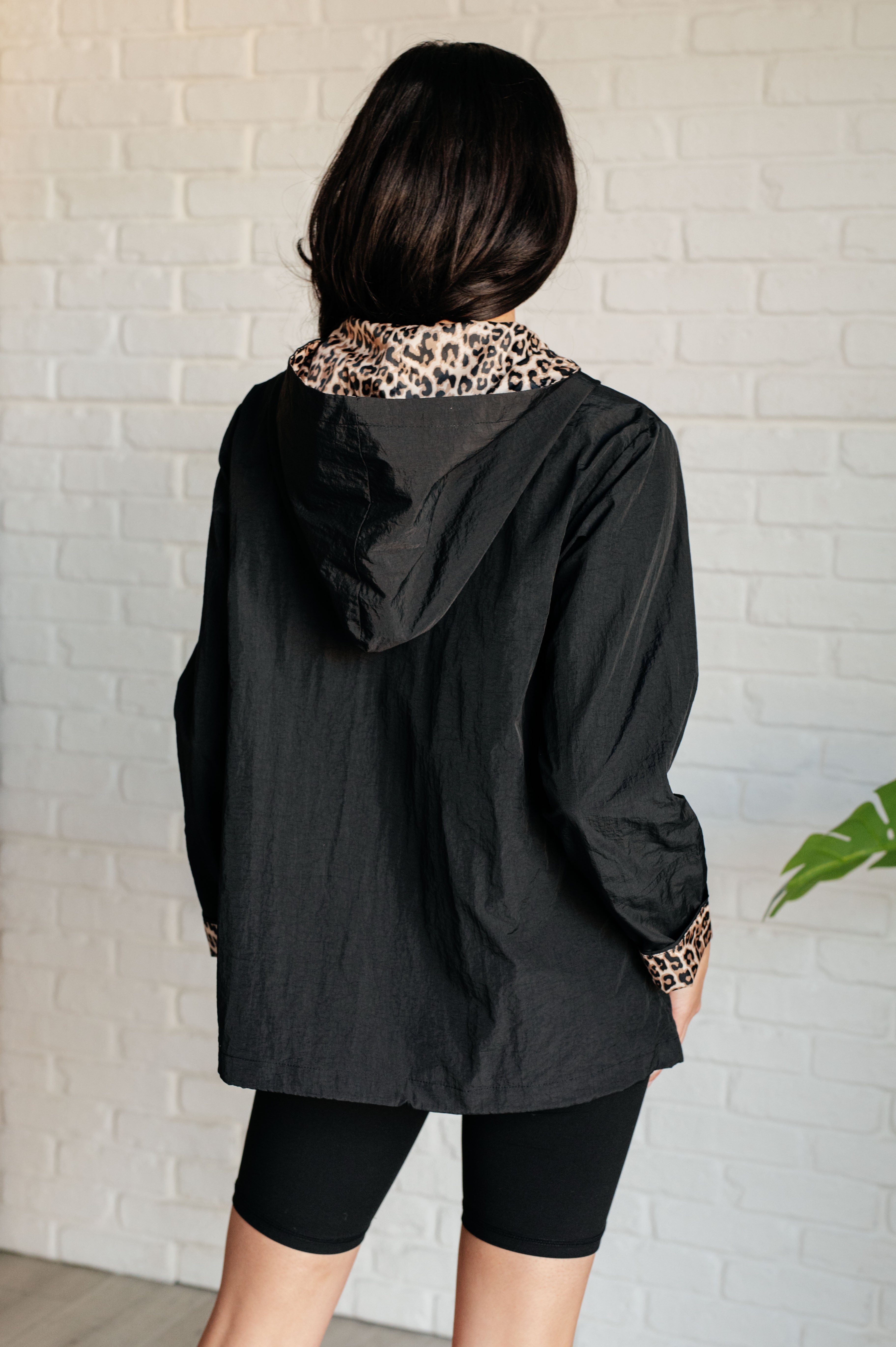 Let's Get Wild Hooded Windbreaker - Lightweight Waterproof Jacket for Men & Women - Perfect for Hiking, Running & Outdoor Adventures