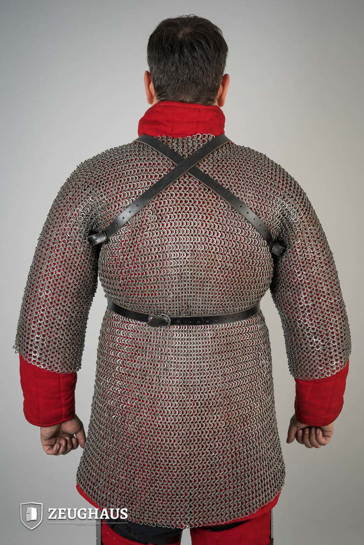 14th Century Medieval Breastplate - 1.6mm Polished Steel Armor for LARP, Cosplay & Historical Reenactment