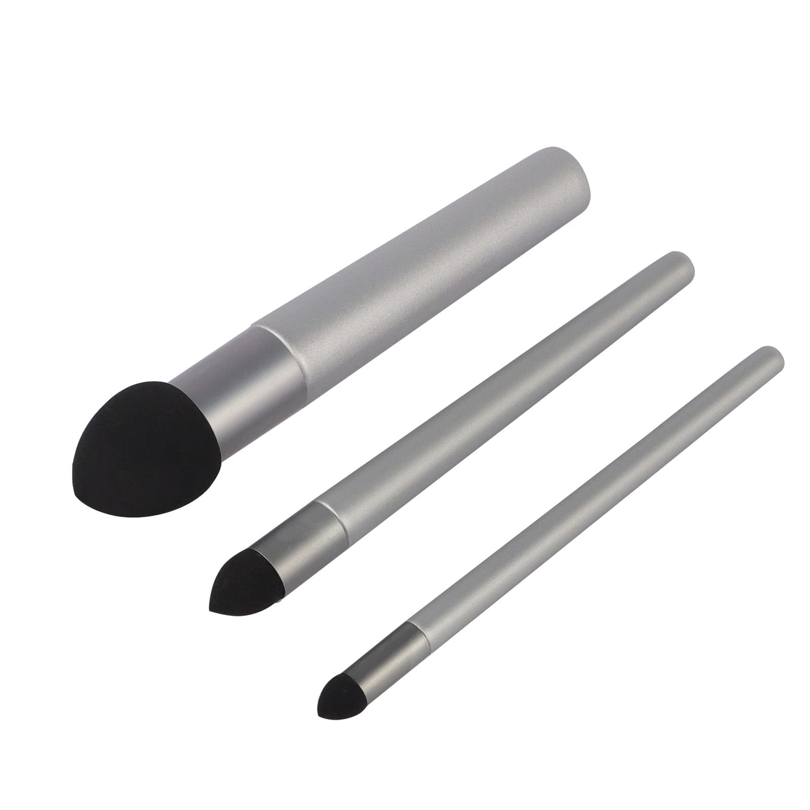 3-Piece Artist Sponge Sketch Pen Set - Washable Rubbing Brush & Blending Tool for Kids & Students - Highlight, Smudge Correction, Lightening - Perfect for Drawing, Sketching & Art Projects