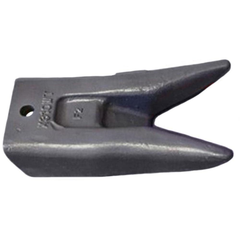 X310WT Parabolic Twin Tiger Tooth Tip Replacement for Hensley Teeth Tips - Durable Excavator Bucket Teeth for Construction and Mining Equipment