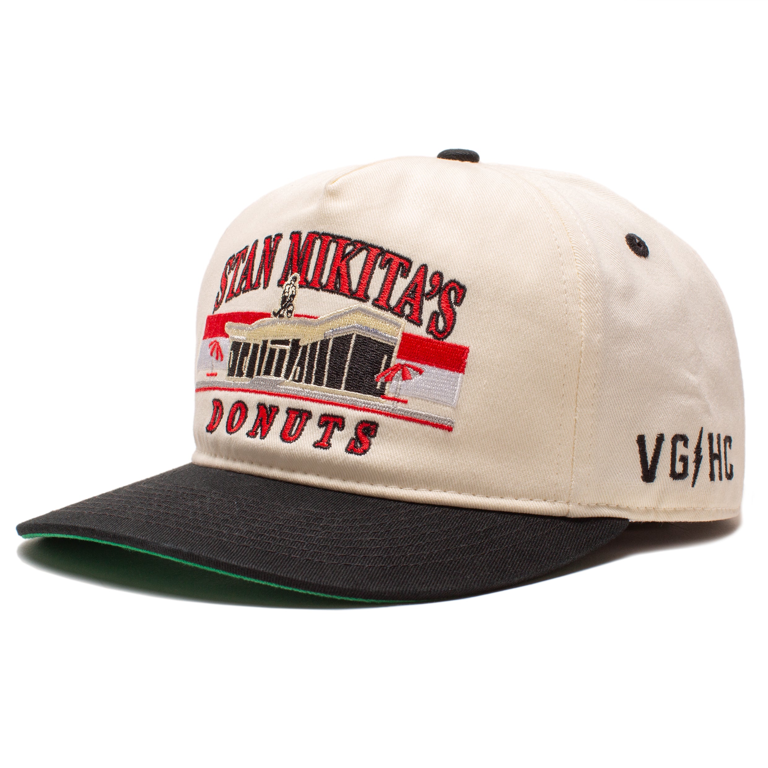 Celly Hockey x VG Mikita's Donuts Unstructured Snapback Hat - Stylish & Comfortable for Hockey Fans, Streetwear & Casual Outfits