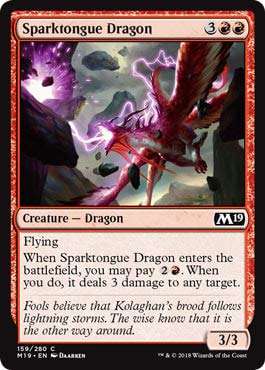 Sparktongue Dragon Toy - Realistic Fire-Breathing Dragon Figure for Kids & Collectors - Perfect for Role Play, D&D, and Fantasy Decor