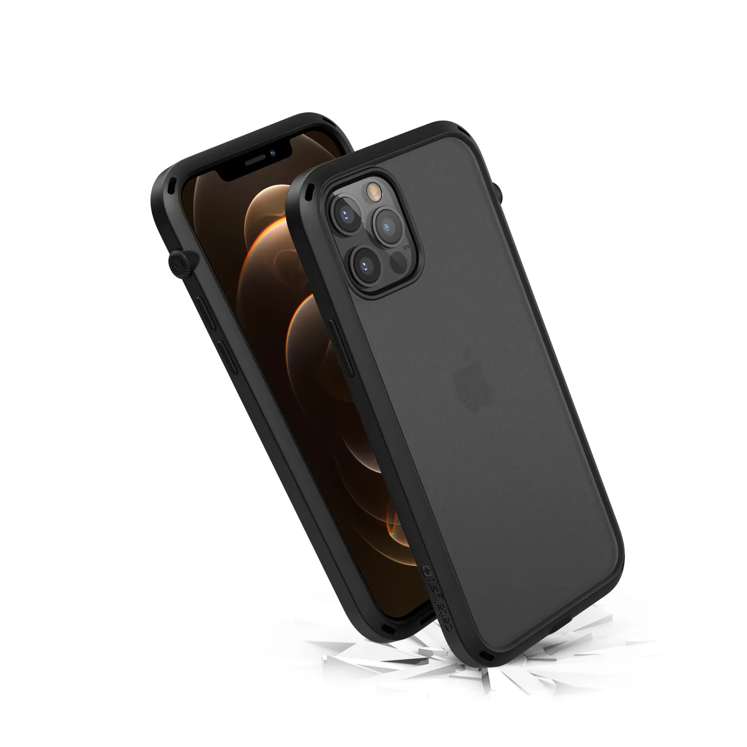 iPhone 12 / 12 Pro Shockproof Protective Case - Slim Durable Cover with Military-Grade Drop Protection | Perfect for Everyday Use, Travel & Outdoor Activities