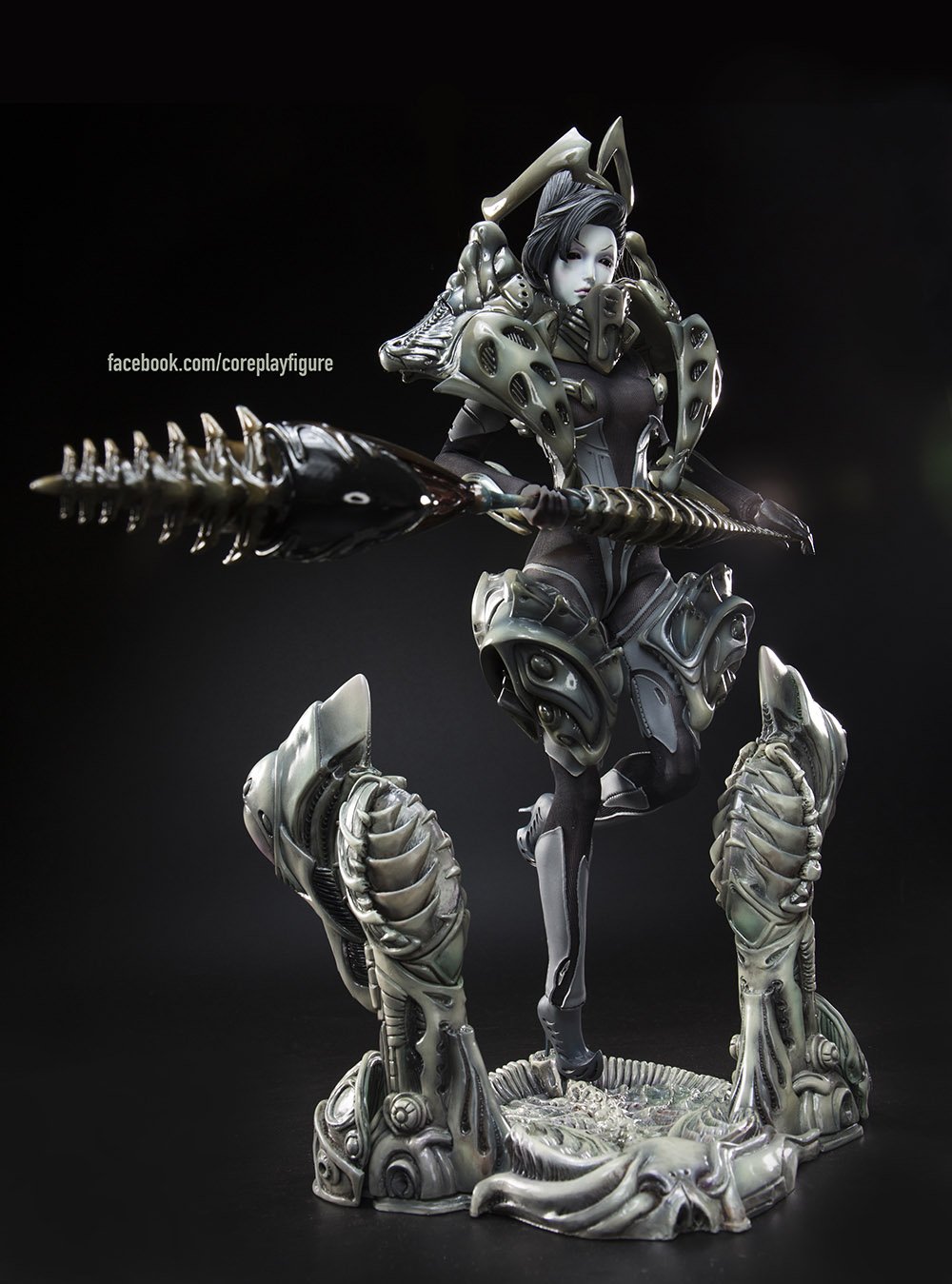 Legacy of Olympus: Hades 1:6 Scale PVC Collectible Figure - Greek Mythology Action Figure for Display & Home Decor