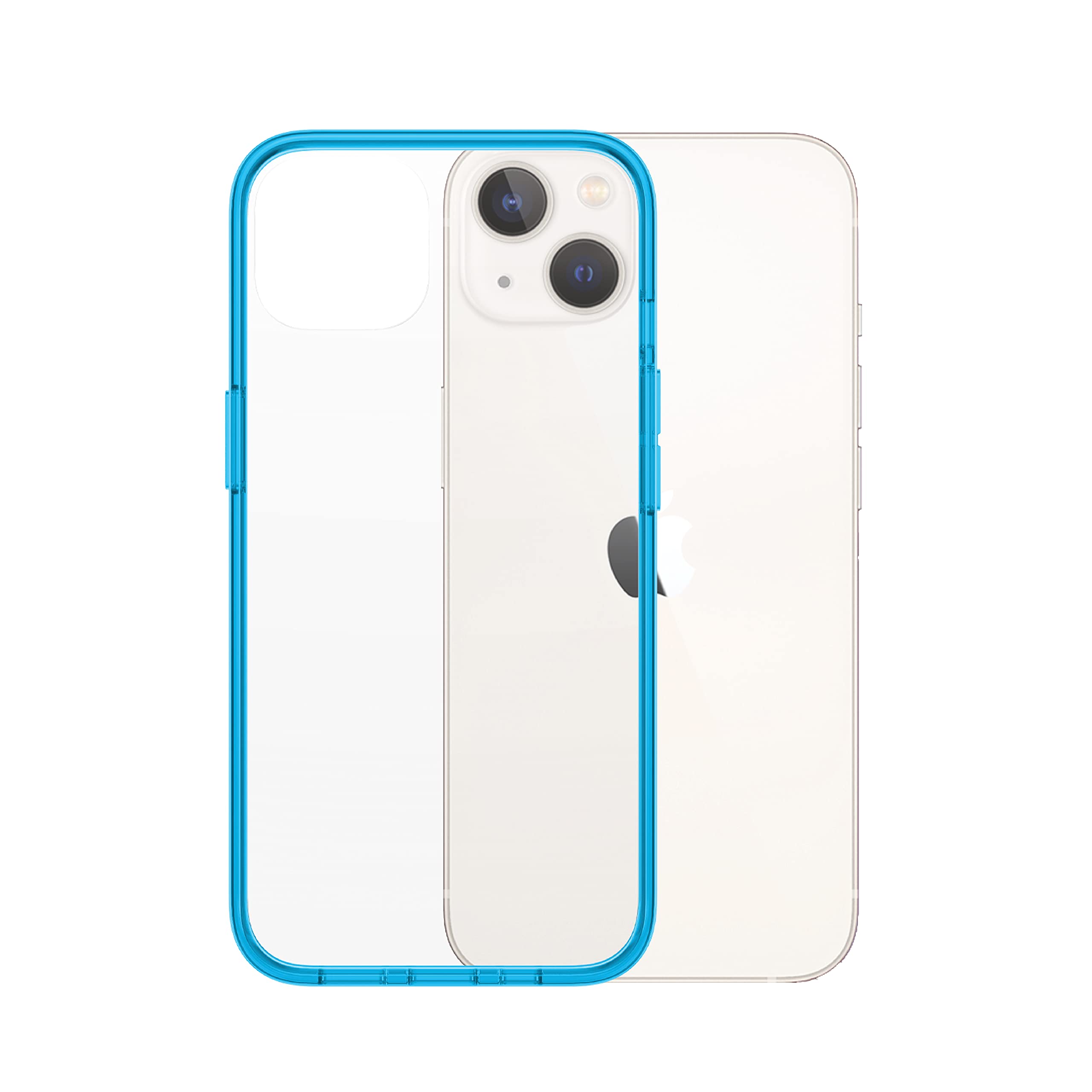 Panzer Glass Shockproof iPhone 13 Case - Bondi Blue Limited Edition | Military-Grade Protection Hard Case | Compatible with iPhone 13 | Perfect for Outdoor Activities, Travel & Daily Use