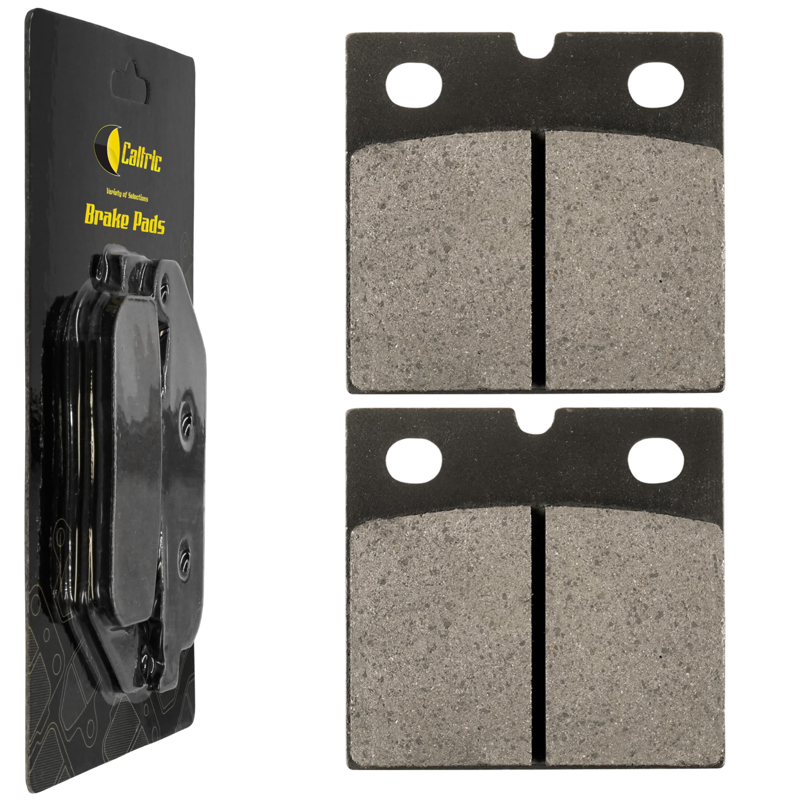 Caltric Front Brake Pads for BMW R80 R-80 R80 Motorcycle (1981-1986) | High-Performance Braking | Perfect for City Commuting & Touring Rides
