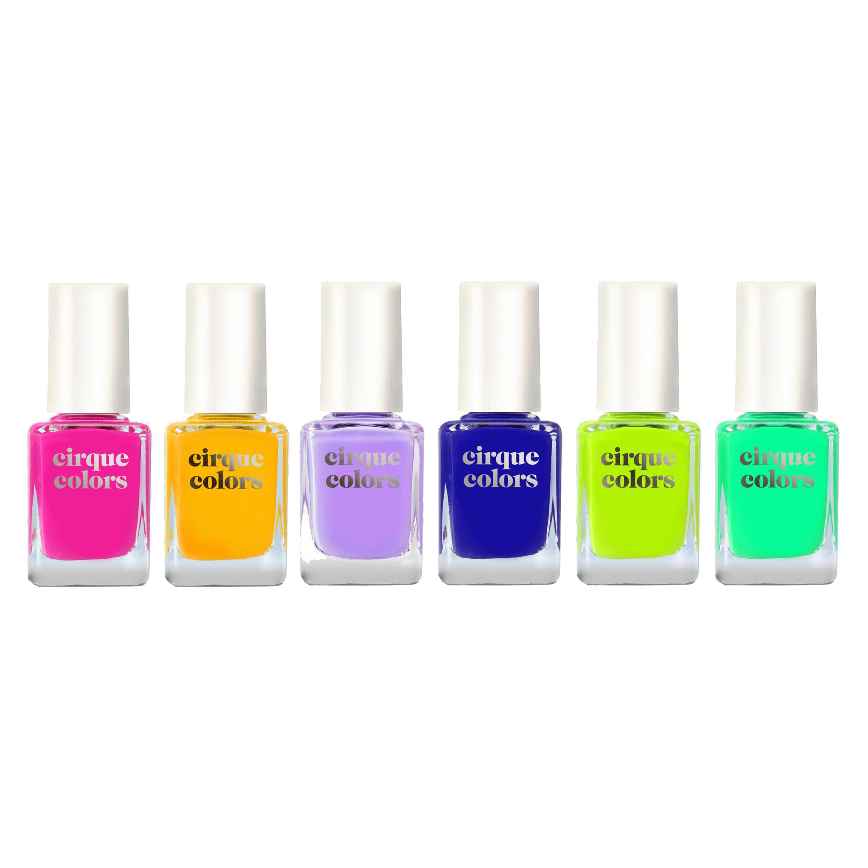 Cirque Colors Vice 2021 Nail Polish Collection - Long Lasting Vegan Nail Lacquer for Manicures & Pedicures | Perfect for Parties, Weddings & Special Occasions