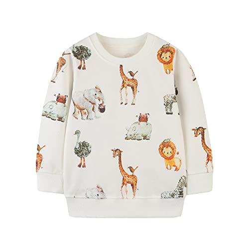 White & Animals
