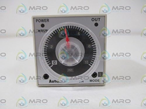 AUTONICS AT8N-24-240 Multi-Function Timer Relay, 0.05 Sec to 100 Hours Range, 100-240V AC - Perfect for Industrial Automation, HVAC Systems & Equipment Control