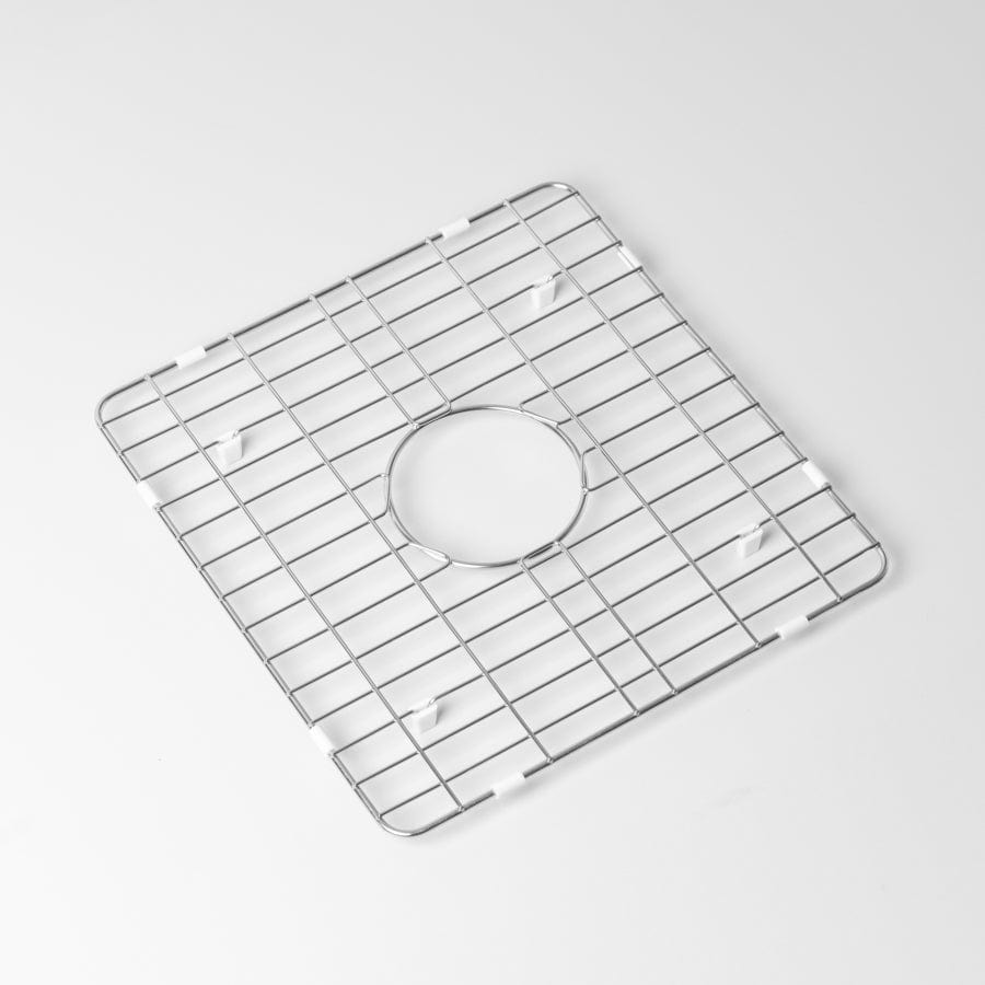 Farmhouse Double Sink Protector - Rustproof Stainless Steel Grid for Kitchen Sink - Perfect for Washing Dishes, Fruits & Vegetables - Ideal for Farmhouse, Cottage & Rustic Style Kitchens