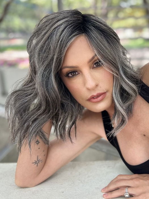 Stylish Synthetic Lace Front Wig with Mono Part - Perfect for Cosplay, Parties & Daily Fashion | Dress Me Up Collection