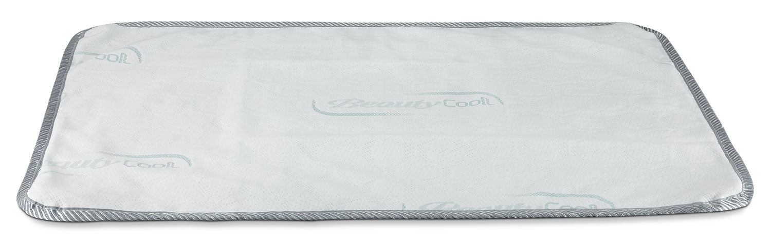 Breathable Cooling Mattress & Crib Pad for Baby - Soft & Hypoallergenic Nursery Bedding for Hot Sleepers | Perfect for Summer Nights & Daytime Naps