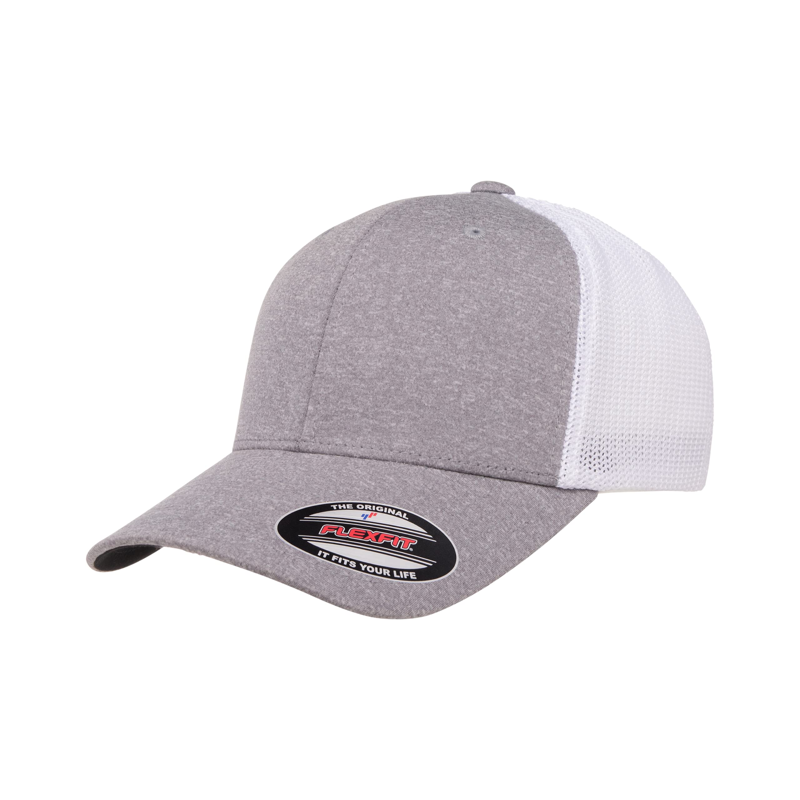 Flexfit Men's 110 Mesh Baseball Cap - Breathable Adjustable Dad Hat for Outdoor Sports, Golf, Running & Casual Wear