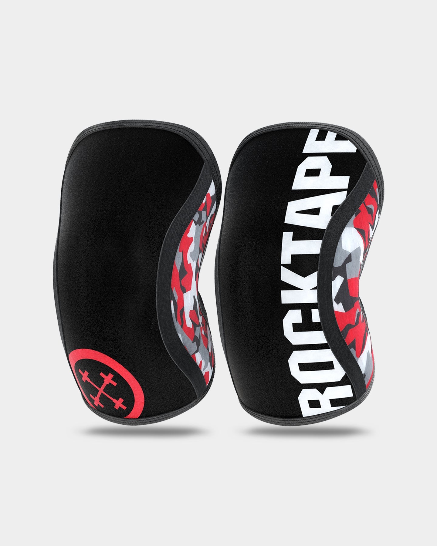RockTape Assassins Knee Sleeves - Compression Support for CrossFit, Weightlifting & Running - Relieve Joint Pain & Improve Performance