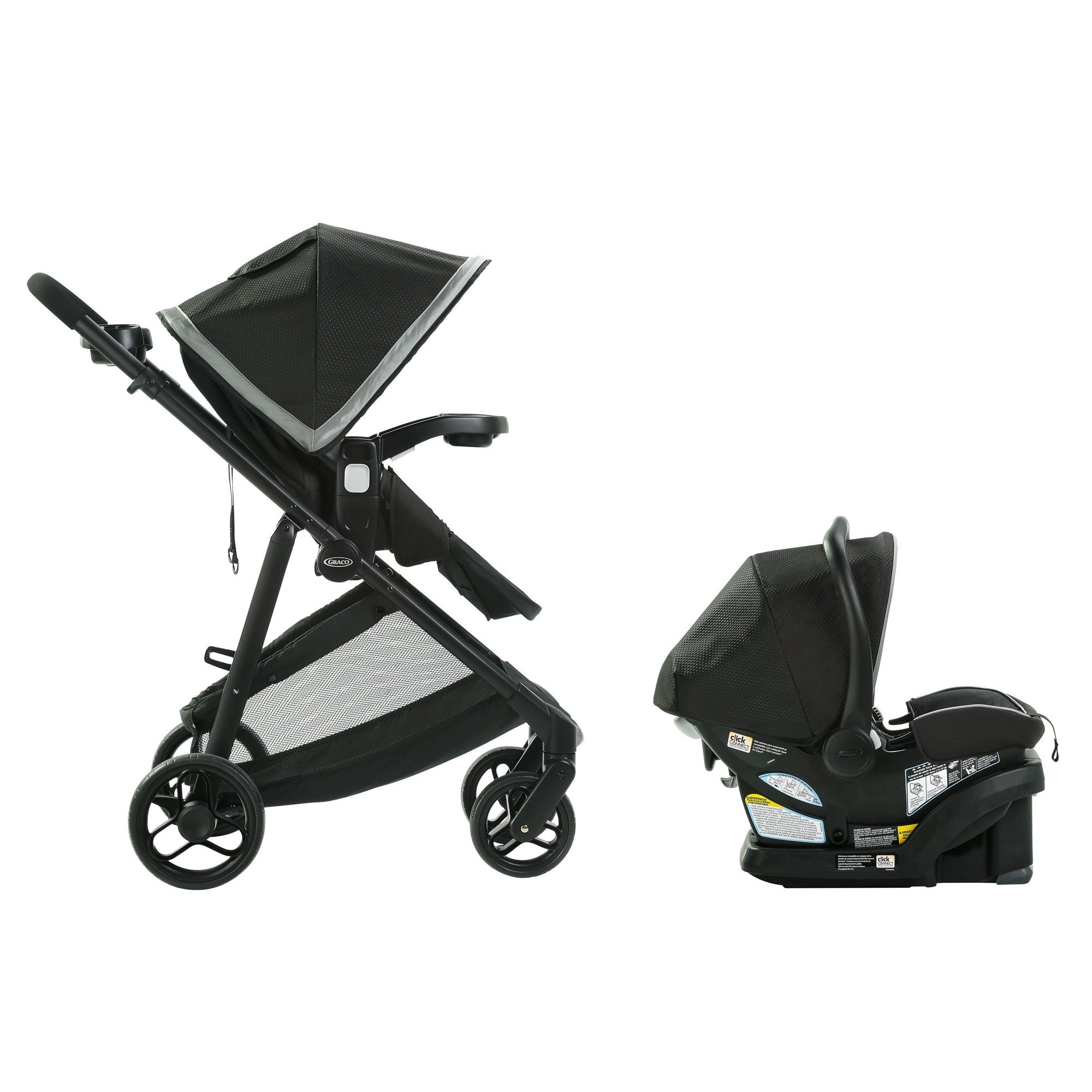 Graco Modes Element Travel System - Lightweight Stroller & Infant Car Seat Combo for Newborns to Toddlers | Perfect for Shopping, Travel & Daily Walks