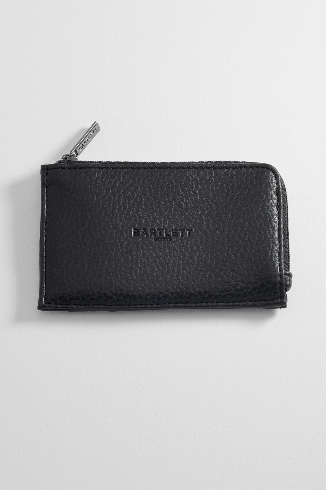 Men's Slim RFID Blocking Zipper Wallet - Secure & Stylish Card Holder for Everyday Use, Travel & Business