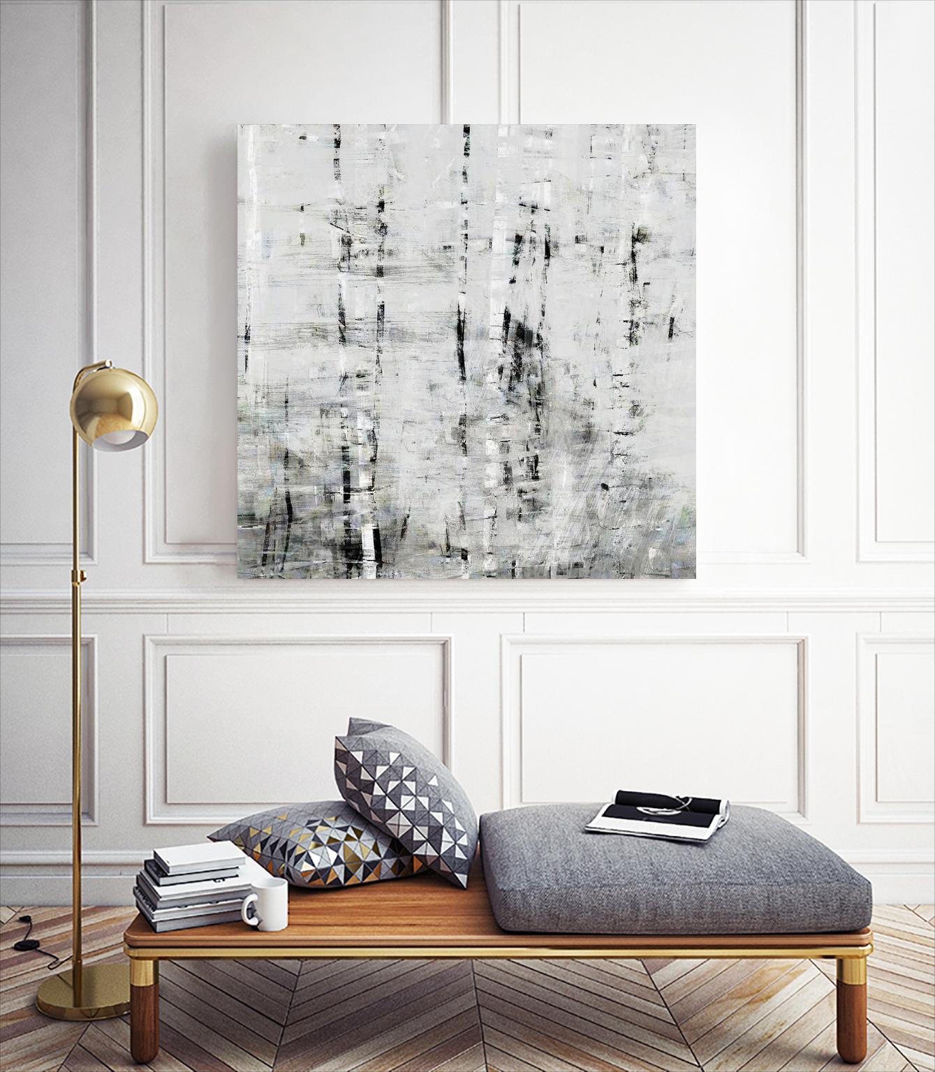 Birch Perspective II - Premium Wooden Wall Art for Home & Office Decor | Perfect for Living Room, Bedroom, and Workspace
