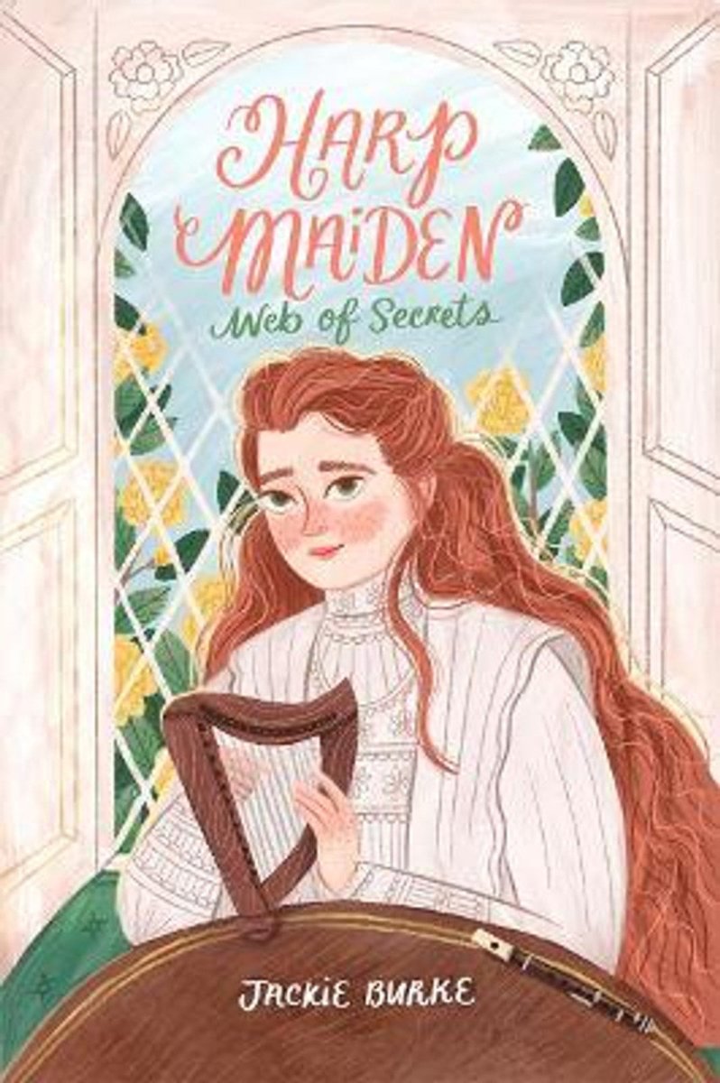 Signed Jackie Burke: Harp Maiden, Web of Secrets (Book 2) - Fantasy Novel for Teens & Adults - Perfect for Reading, Gifts & Book Clubs