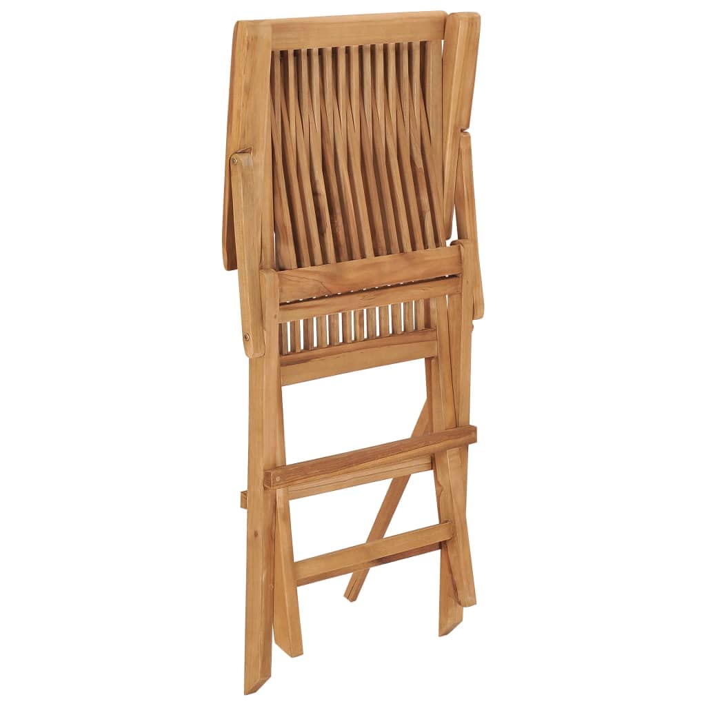 2-Pack Solid Teak Wood Folding Patio Chairs - Outdoor Lounge Chairs for Deck, Porch, Garden, Lawn & Home - Perfect for Relaxing, Sunbathing & Backyard Gatherings